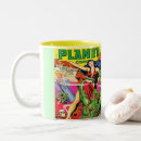 Recherche de science fiction tasses Bande dessinée