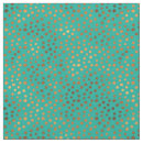 Recherche de point de polka turquoise Moderne
