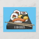 Recherche de sushi cartes postales Sashimi
