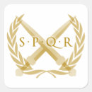 Recherche de spqr autocollants Rome