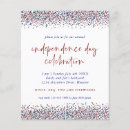 Recherche de 11x14 invitations fêtes annuelles 4 juillet