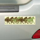 Recherche de cheval voiture autocollants Pays