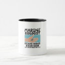 Recherche de biologie marine tasses Biologiste marin