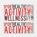 Recherche de fitness magnets Jogging
