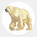 Recherche de faune antarctique autocollants Animal