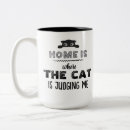 Recherche de humour de juge tasses Pour amateur de chats
