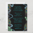 Recherche de de paon invitations Noir