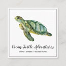 Recherche de tortue cartes visite Chic
