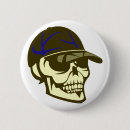 Recherche de tête de mort badges Crâne