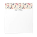 Recherche de raffiné blocsnotes Fleurs