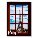 Recherche de peintures de tour eiffel vœux cartes France