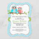Recherche de owl baby shower invitations Mignon