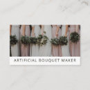 Recherche de bouquet de mariage cartes visite Customer
