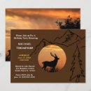 Recherche de de chasse invitations Cerf