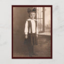 Recherche de jeune dame cartes postales Vintage