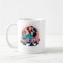 Recherche de danse de couples tasses Rétro