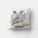 Recherche de caille coussins Aquarelle