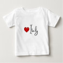 Recherche de italie bébé tshirts Pâtes