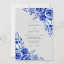 Recherche de bleu cobalt invitations Botanique
