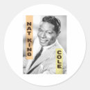 Recherche de chanteur de jazz autocollants Nat king cole