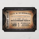 Recherche de billet halloween invitations Parti