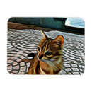 Recherche de peinture de chat magnets Chats