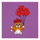 Recherche de ballons rouges posters Pour tous