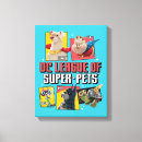 Recherche de caractères de chien art Super hero pets