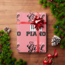 Recherche de piano papier cadeau Pianiste