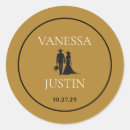 Recherche de campagnard rustique mariage autocollants Cowboy