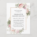 Recherche de rose de fuchsia cartes postales Invités