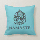 Recherche de namasté coussins Bouddha