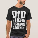 Recherche de papa héros tshirts Fête des pères