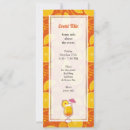 Recherche de tequila invitations Tropical