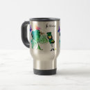 Recherche de leprechaun tasses Shamrock