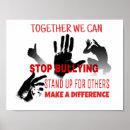 Recherche de intimidation posters Conscience