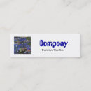 Recherche de monet cartes visite Affaires