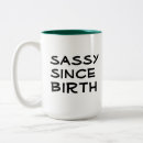 Recherche de sassy tasses Humour
