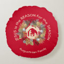 Recherche de jesus coussins Raison de la saison