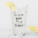 Recherche de drôles verres bouteilles Typographie