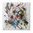 Recherche de abstract carreaux Kandinsky