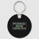 Recherche de progrès porteclés Perfection