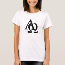 Recherche de alpha et omega tshirts Alphabet grec