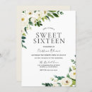 Recherche de champagne 16ans anniversaire invitations Sweet sixteen