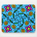 Recherche de marguerite jaune tapis souris Marguerites