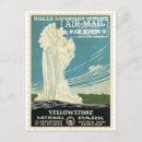 Recherche de parc de yellowstone cartes postales Travel