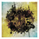 Recherche de lion posters Sauvage