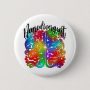 Recherche de cerveaux badges Arc en ciel