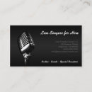 Recherche de industrie musicale cartes visite Événement