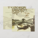 Recherche de sépia invitations Vintage